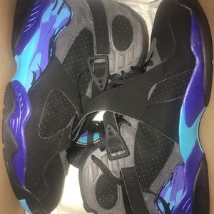 Air Jordan retro 8 (Aqua 8’s)